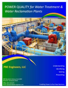 POWER QUALITY for Water Treatment & Water Reclamation Plants