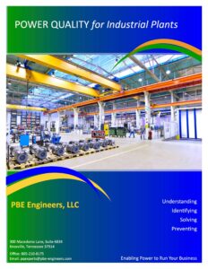 POWER QUALITY for Industrial Plants