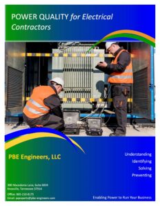 POWER QUALITY for Electrical Contractors