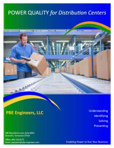 POWER QUALITY for Distribution Centers