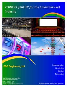 POWER QUALITY for the Entertainment Industry