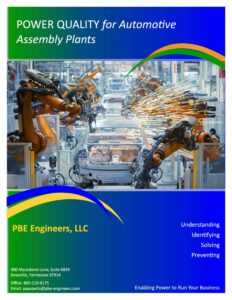 POWER QUALITY for Automotive Assembly Plants