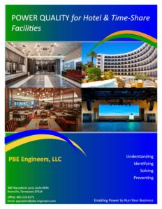 POWER QUALITY for Hotel & Time-Share Facilities