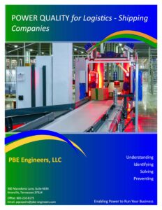 POWER QUALITY for Logistics - Shipping Companies