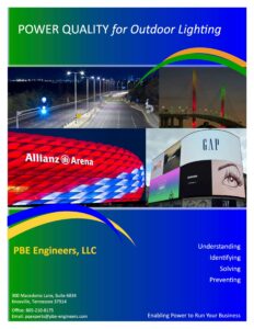 POWER QUALITY for Outdoor Lighting