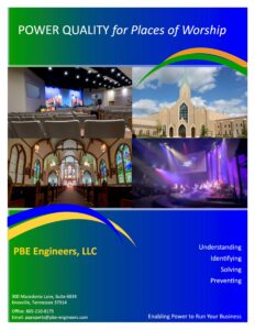 POWER QUALITY for Places of Worship