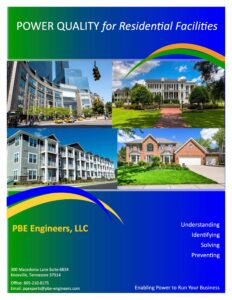 POWER QUALITY for Residential Facilities