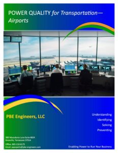 POWER QUALITY for Transportation— Airports