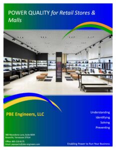 POWER QUALITY for Retail Stores & Malls
