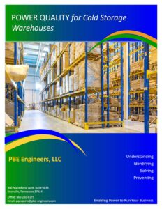 POWER QUALITY for Cold Storage Warehouses