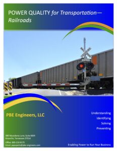 POWER QUALITY for Transportation— Railroads