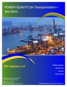 POWER QUALITY for Transportation— Sea Ports