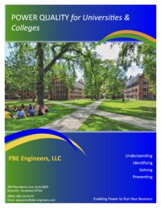 POWER QUALITY for Universities & Colleges